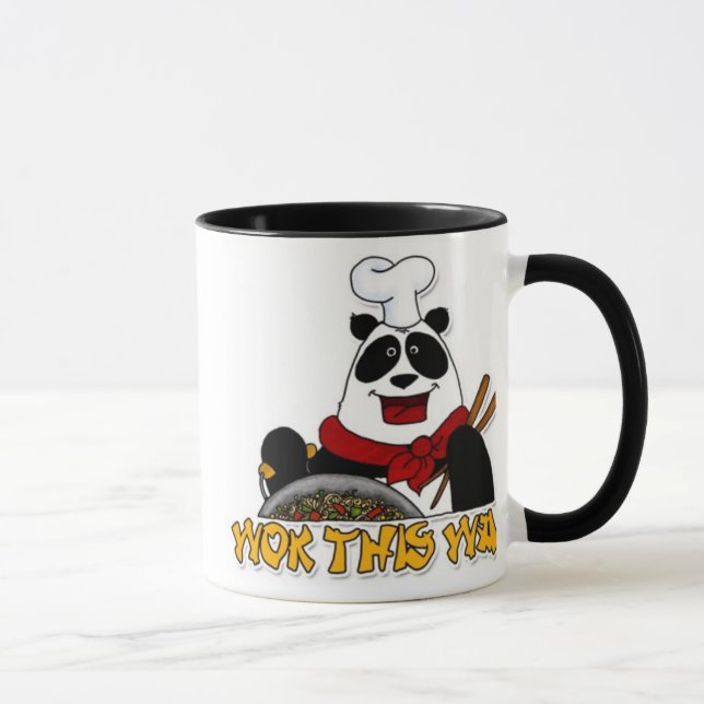 wok this way mug (Right)