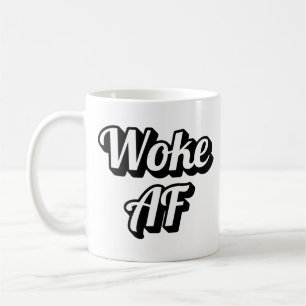 Woke AF Coffee Mug