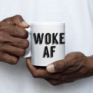 Woke AF Coffee Mug