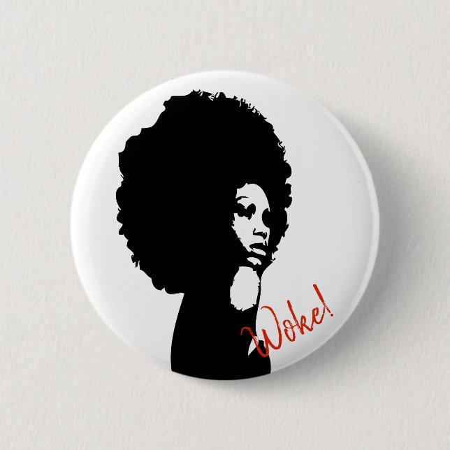 Woke Button (Front)