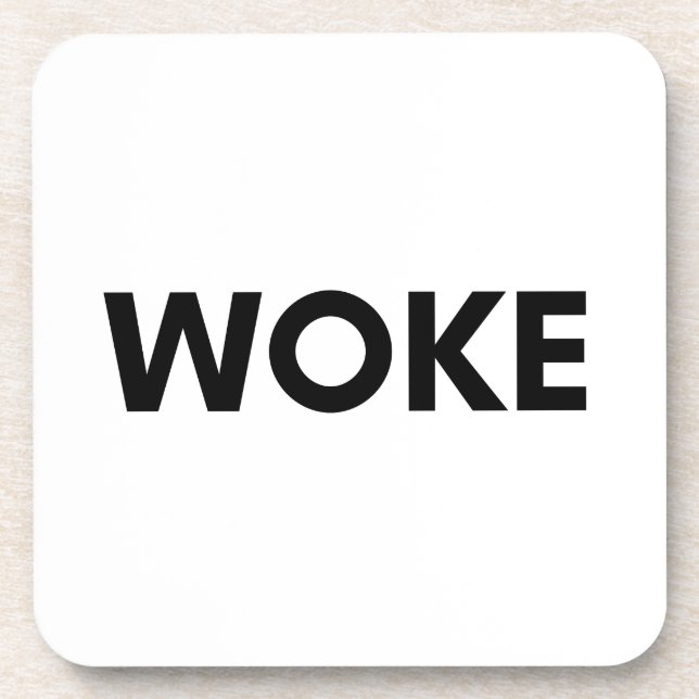 woke coaster (Front)