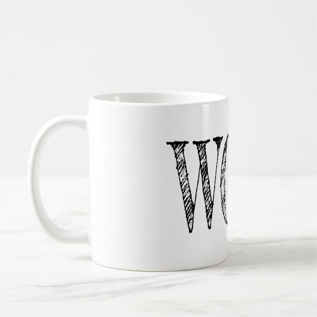 WOKE COFFEE MUG (Left)