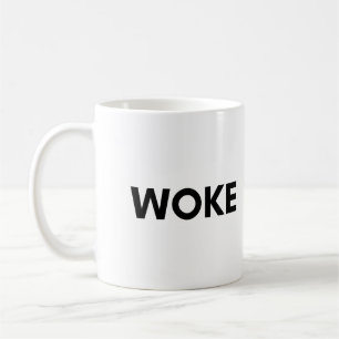 woke coffee mug