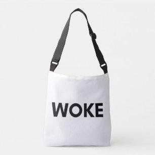 woke crossbody bag