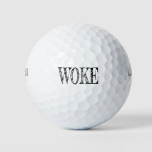 WOKE GOLF BALLS