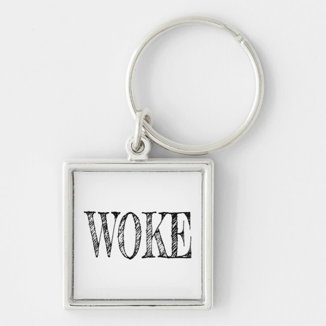 WOKE KEY RING (Front)