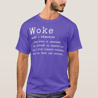 Woke Meaning 12 T-Shirt