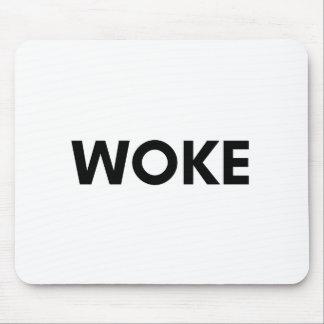 woke mouse pad