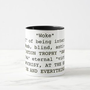 "Woke" Mug