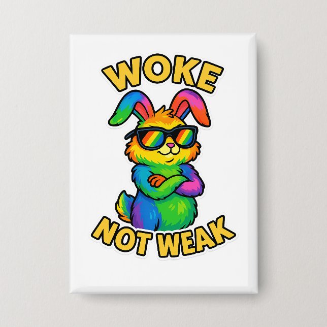Woke Not Weak Bunny (Front)