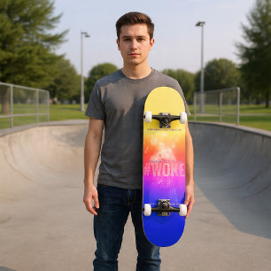 #WOKE SKATEBOARD