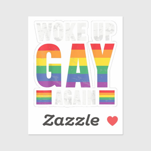 Woke Up Gay Again (Sheet)