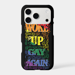Woke Up Gay Again – Funny LGBTQ+ Pride Design