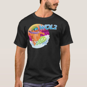 Wol2 Shredding Porcupine T-Shirt