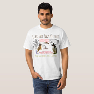 Wolbachia in Culex Now by RoseWrites T-Shirt