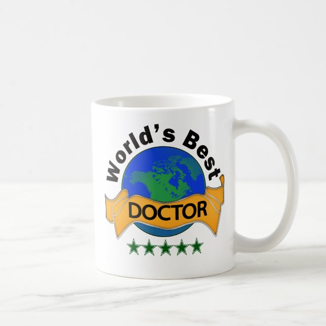 Wold's Best Doctor Coffee Mug (Right)