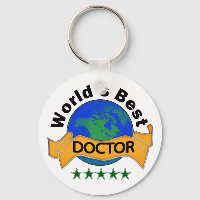 Wold's Best Doctor Key Ring (Front)