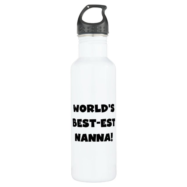 Wold's Best-est Nanna 710 Ml Water Bottle (Front)