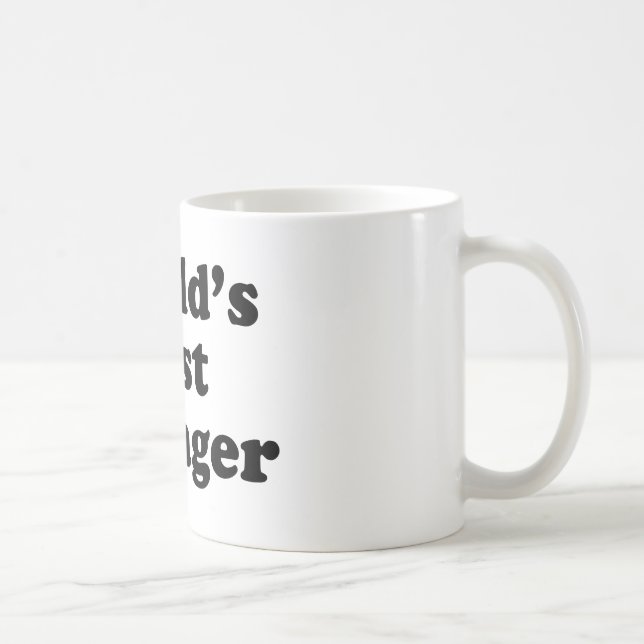 Wold's Best Manager Coffee Mug (Right)