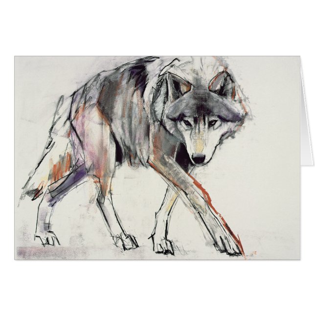 Wolf (Front Horizontal)