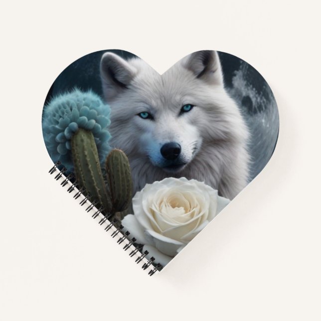 Wolf10: Notebook (Front)