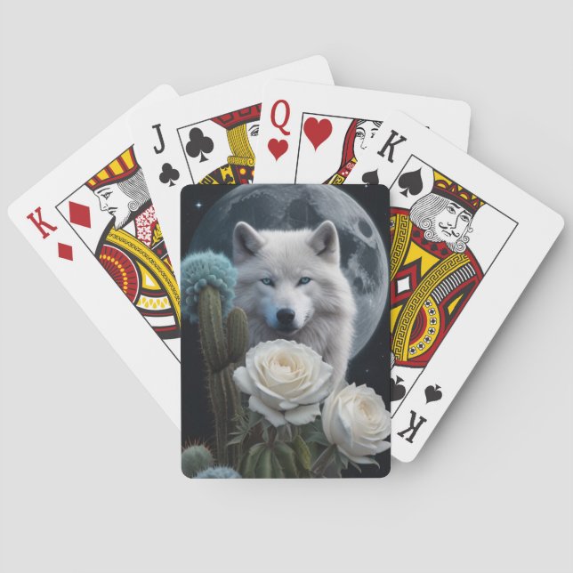 Wolf10: Playing Cards (Back)