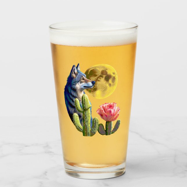 Wolf11: Glass (Front Filled)
