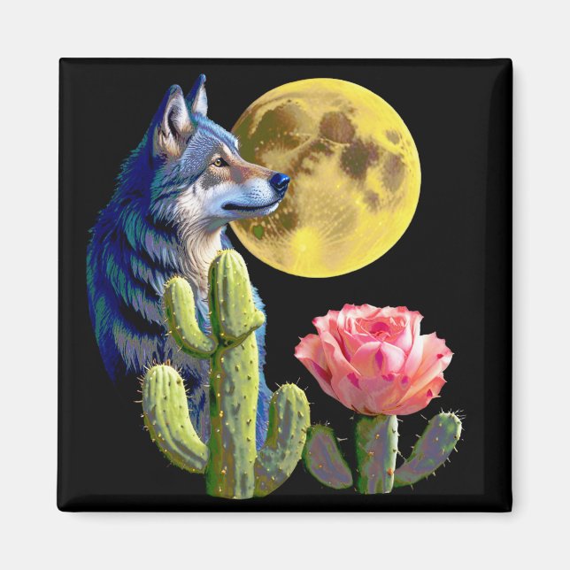 Wolf11: Magnet (Front)