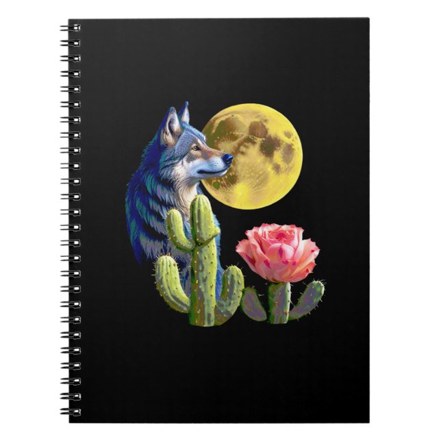 Wolf11: Notebook (Front)