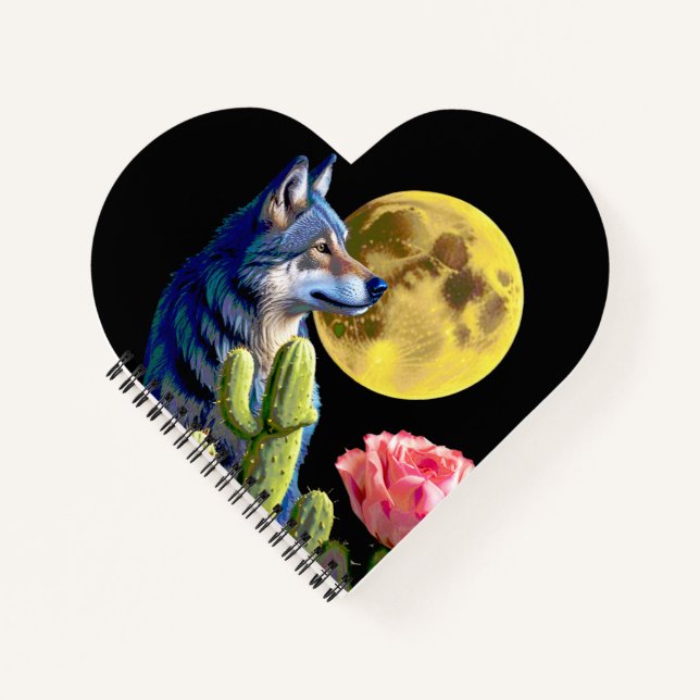 Wolf11: Notebook (Front)