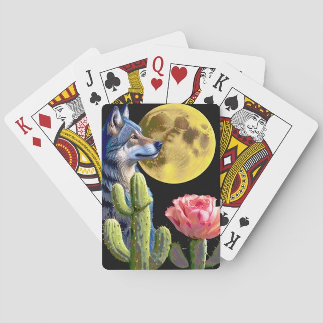 Wolf11: Playing Cards (Back)