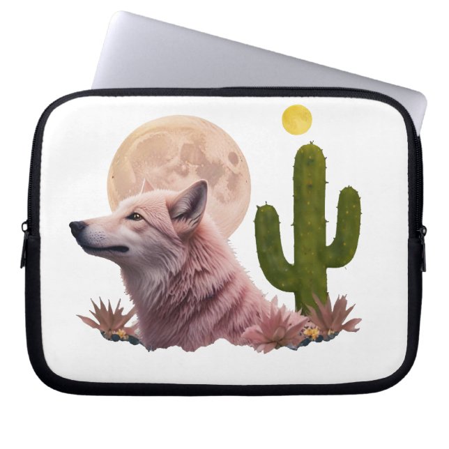 Wolf12: Laptop Sleeve (Front)