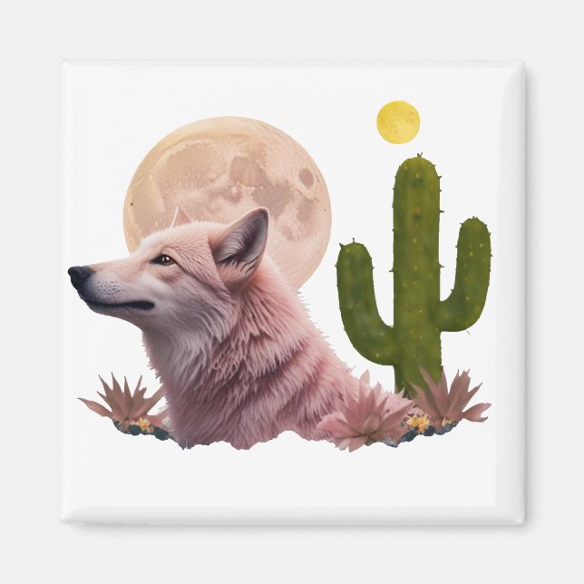 Wolf12: Magnet (Front)