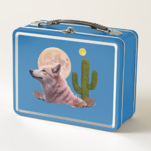 Wolf12: Metal Lunch Box