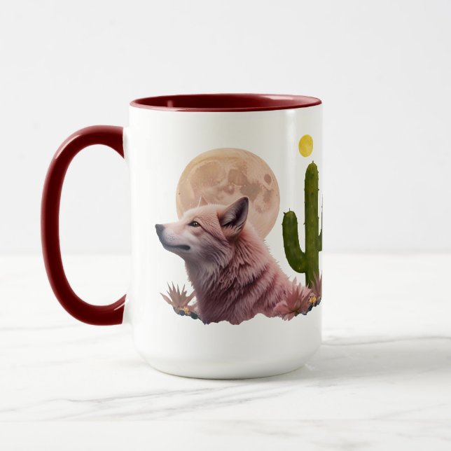 Wolf12: Mug (Left)