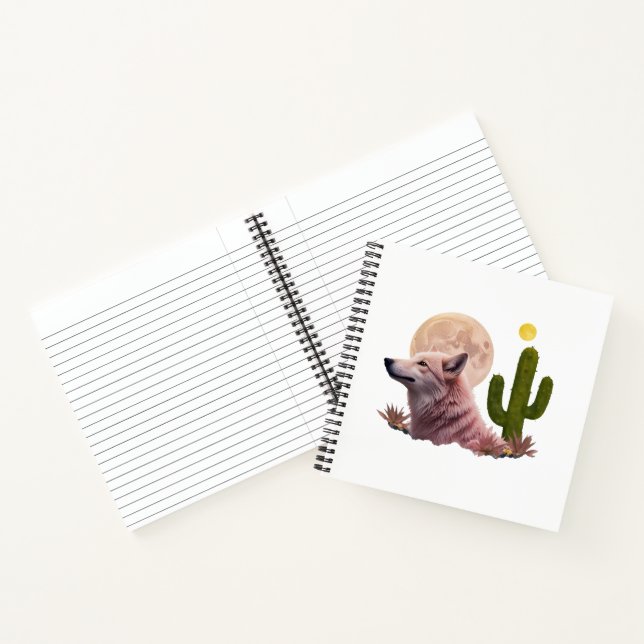 Wolf12: Notebook (Inside)