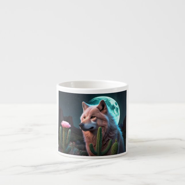 Wolf13: Espresso Cup (Front)