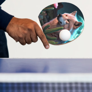 Wolf13: Ping Pong Paddle