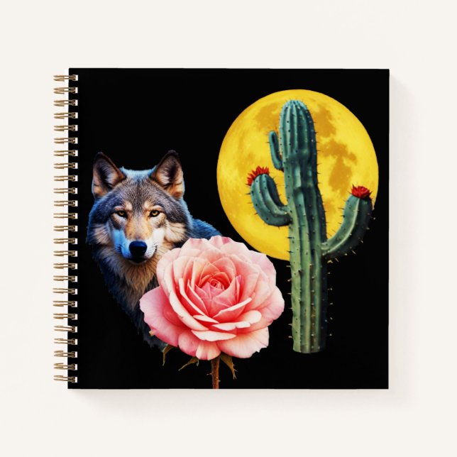 Wolf14: Notebook (Front)