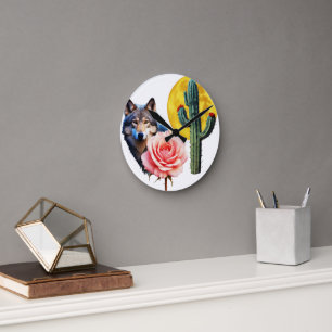 Wolf14: Round Clock
