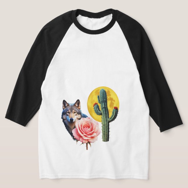 Wolf14: T-Shirt (Laydown)