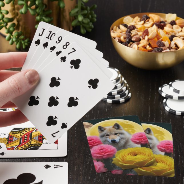 Wolf15: Playing Cards (In Situ)