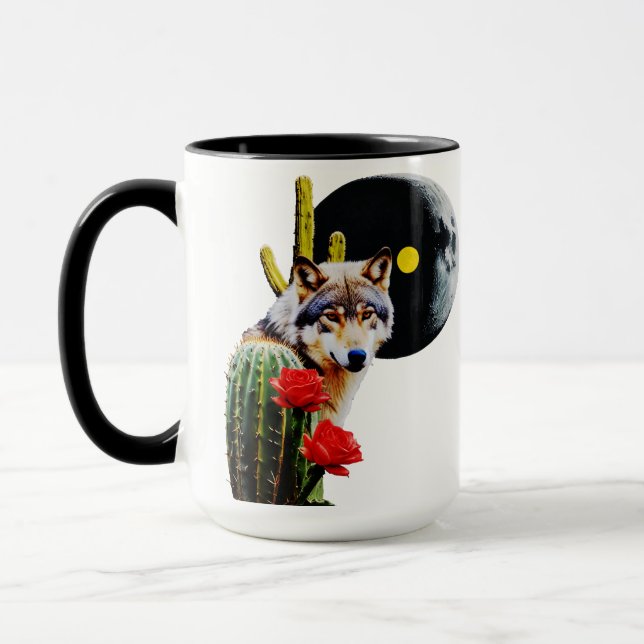 Wolf16: Mug (Left)