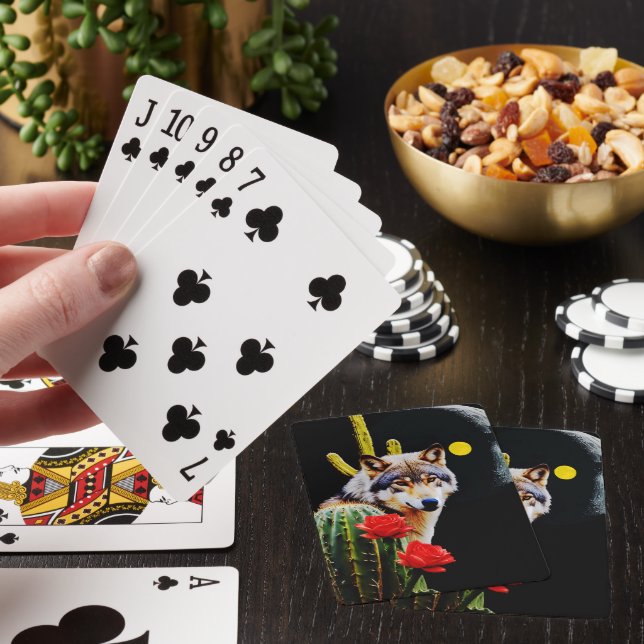 Wolf16: Playing Cards (In Situ)