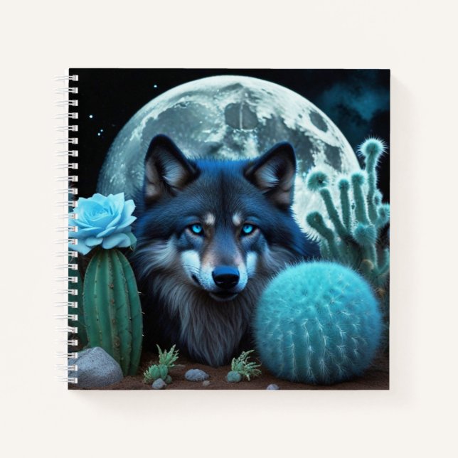 Wolf18: Notebook (Front)