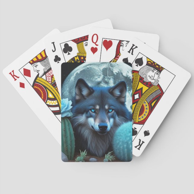 Wolf18: Playing Cards (Back)