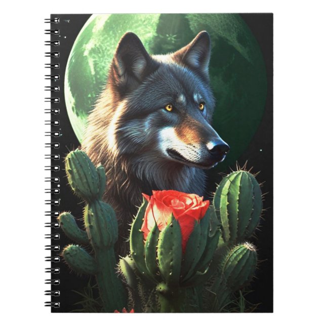 Wolf19: Notebook (Front)