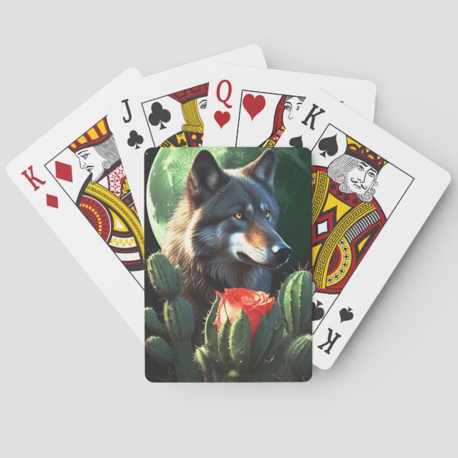 Wolf19: Playing Cards (Back)