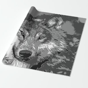 Wolf20151102 Wrapping Paper
