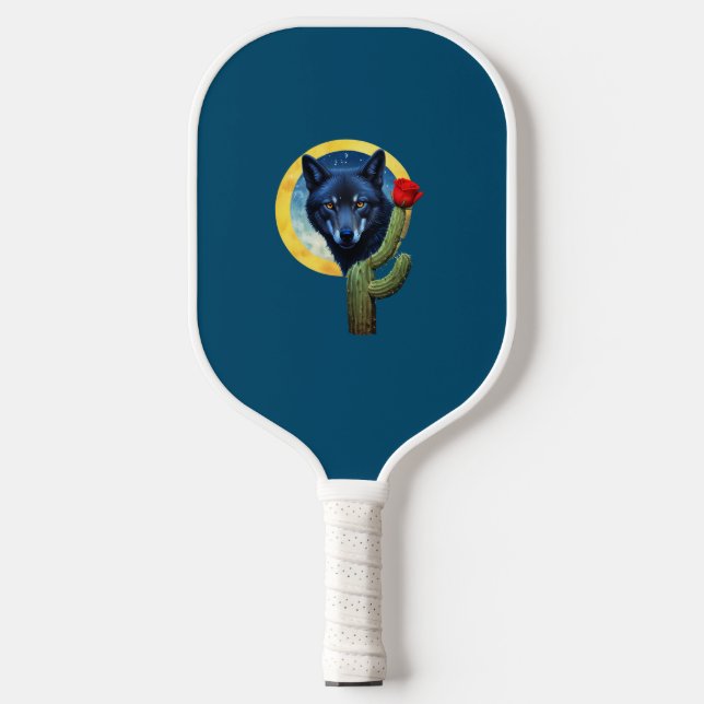 Wolf20: Pickleball Paddle (Front)